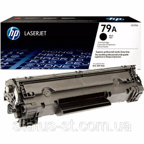 Заправка картриджа HP 79A (CF279A) для принтера LaserJet Pro M12a, M12w, M26A, M26nw, фото 1