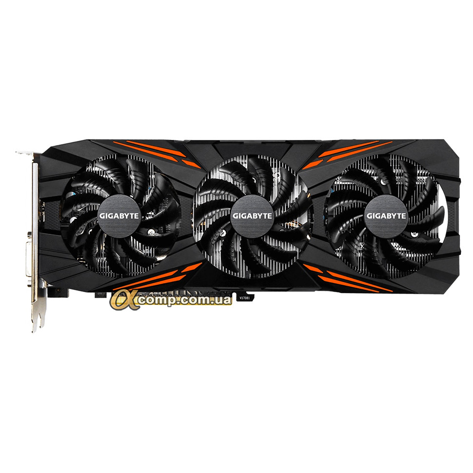 Відеокарта Gigabyte GTX 1070Ti 8 GB Gaming OC БУ
