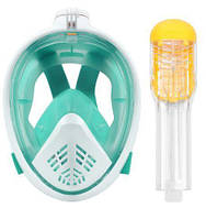 Маска для плавання swiming mask L / XL 5460 бірюза (SH009813)