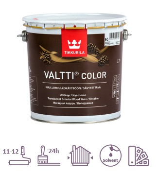 Фасадна лазур TIKKURILA VALTTI COLOR