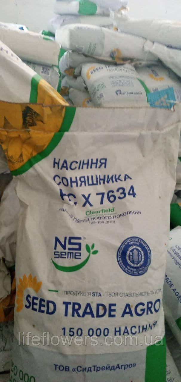 Купить гібрид соняшника НС  Х 7634 Сербська селекція, євролайтинг