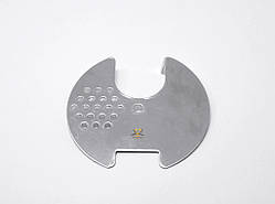 Льотковий загороджувач круглий діаметром 70 мм з нержавіючої сталі