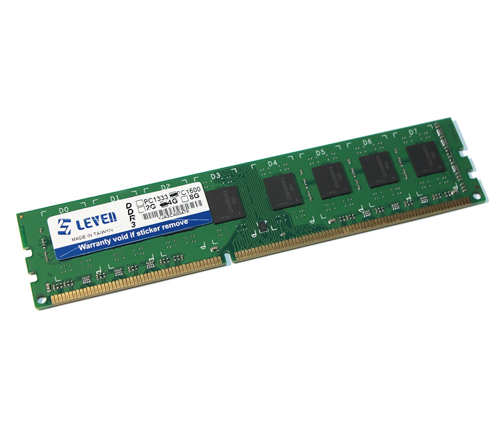 Пам'ять 4Gb DDR3, 1600 MHz, Leven