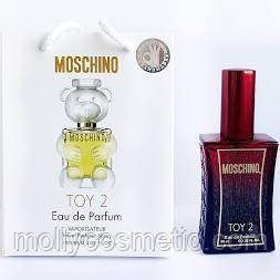 Moschino Toy 2 у подарунковій упаковці 50 мл.