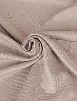 Портьерная ткань для штор Жаккард бежевого цвета (GL 6321-4/280 PJac)