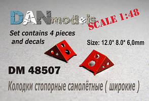 Стрем'янка авіаційна технічна №1. Фототравлення. 1/48 DANMODEL DM48501