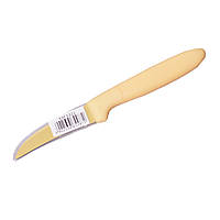 Нож кухонный Желтый для чистки овощей с покрытием "non-stick" KM-5321ZH