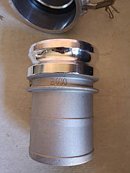 Швидкознімне з'єднання Е-400 (тато) для рукава ф. 100 мм типу Камлок