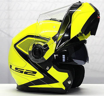 Мотошолом LS2 FF325 STROBE CIVIK