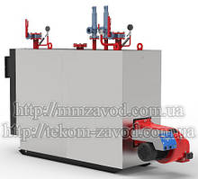 Водогрійний котел серії КВ-ГМ-1,1 (МВт, газ, дизель, мазут)