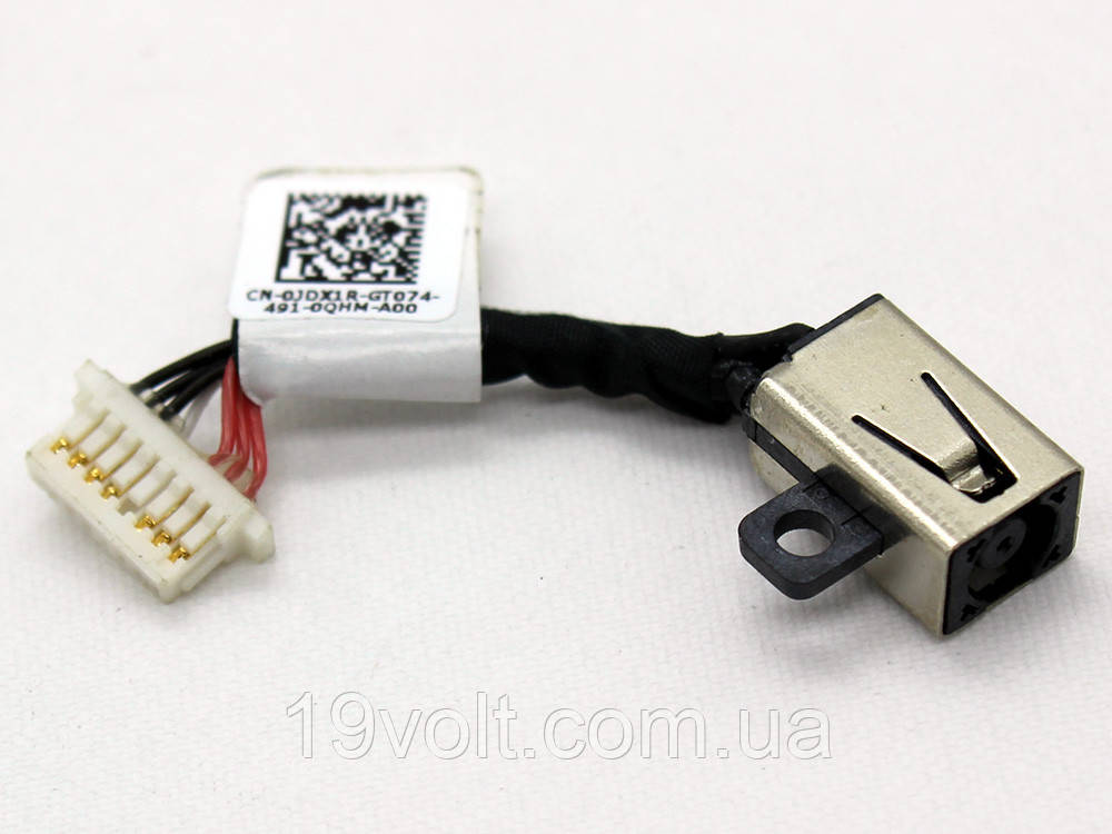 Роз'єм гніздо живлення Dell Inspiron 11 3000 3148 13 7347 13 7348 13 7352 P57G 13 7000 0JDX1R JDX1R7347 CN OJDX