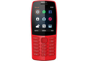 Телефон Nokia 210 DUOS червоного кольору, фото 2