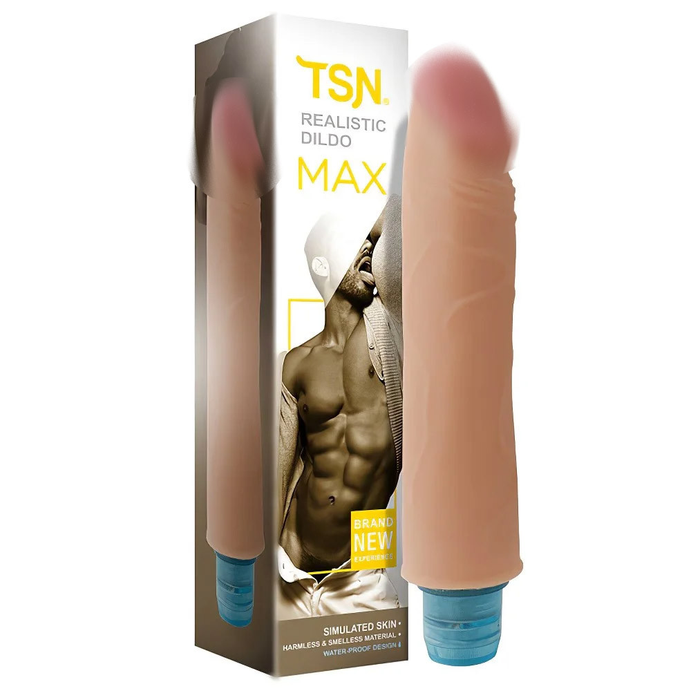 Фалоімітатор з вібро TSN Max S size