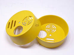 Льотковий загороджувач круглий пластиковий Кашпо (міні)