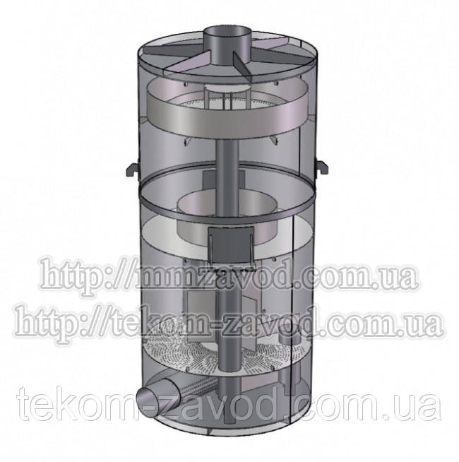 Деаратор вакуумний ДВ-50 (50 м.куб/ час)