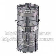 Деаератор вакуумний ДВ-100 (100 м. куб/год)