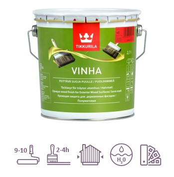 Антисептик для дерева TIKKURILA VINHA