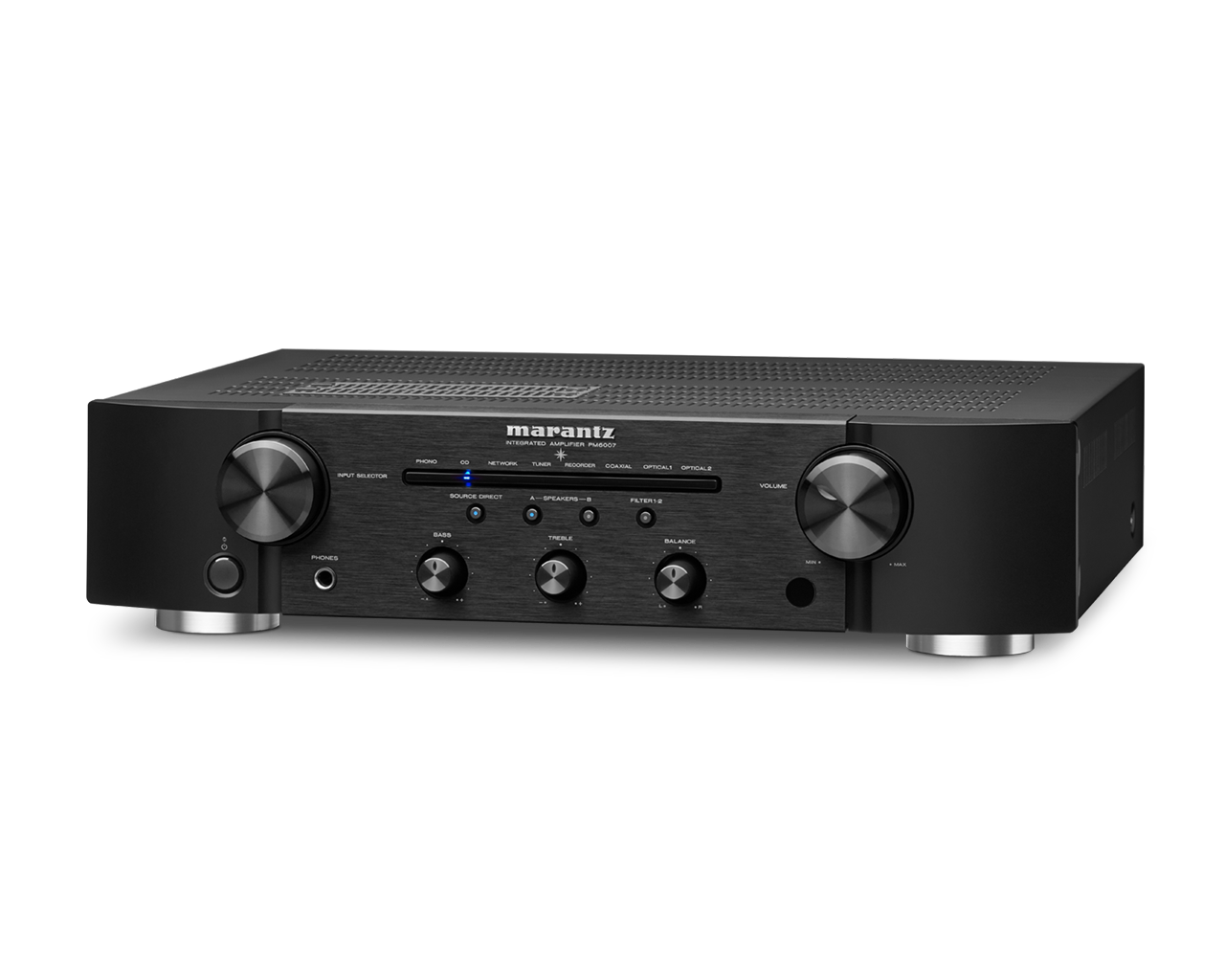 Стерео підсилювач Marantz PM6007 Black