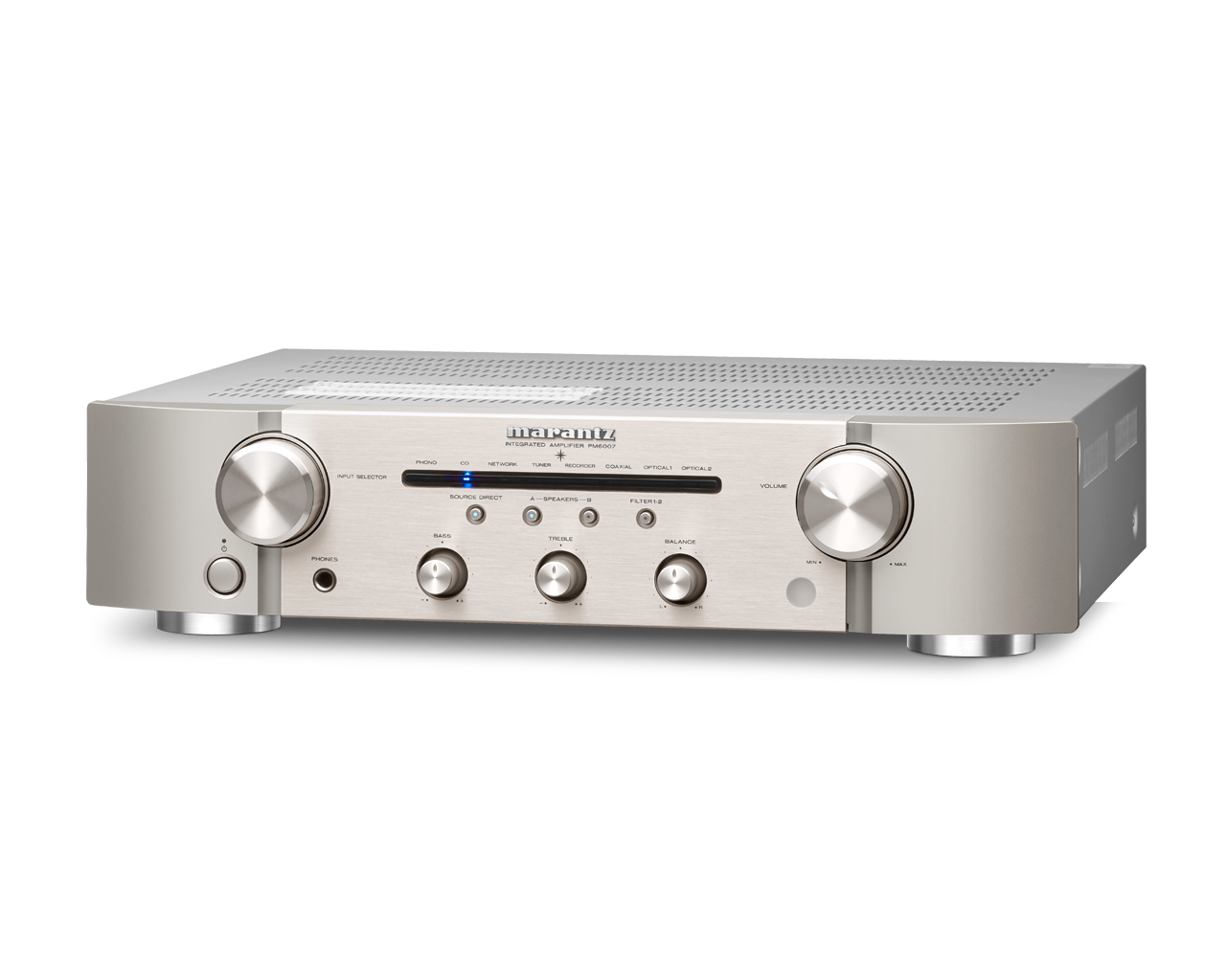 Стерео підсилювач Marantz PM6007 Silver Gold