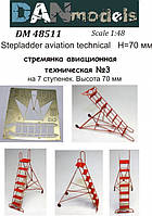 Стрем'янка авіаційна технічна №1. Фототравлення. 1/48 DANMODEL DM48501