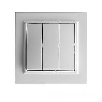 Вимикач потрійний Enzo EH-2105