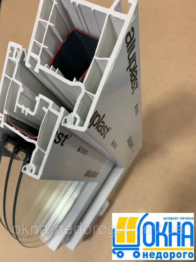 Пластикові вікна aluplast 2000 - зразок Пластикові вікна aluplast 2000