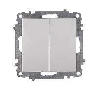 Механізм вимикача подвійного Enzo EH-2122