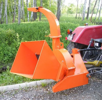 Подрібнювач гілок Cyklon 130 з гідравлікою