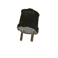 Виделка без заземлення Garant чорна