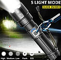 Потужний і яскравий ручний ліхтар BL-L6-P90 (3 режиму роботи), фото 2