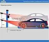 3D-стенд для регулювання розвала-сходження (РУУК) Trommelberg URS 400 VB, фото 3