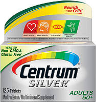 Мультивітаміни Centrum Silver Adult, 50+, 125 таблеток