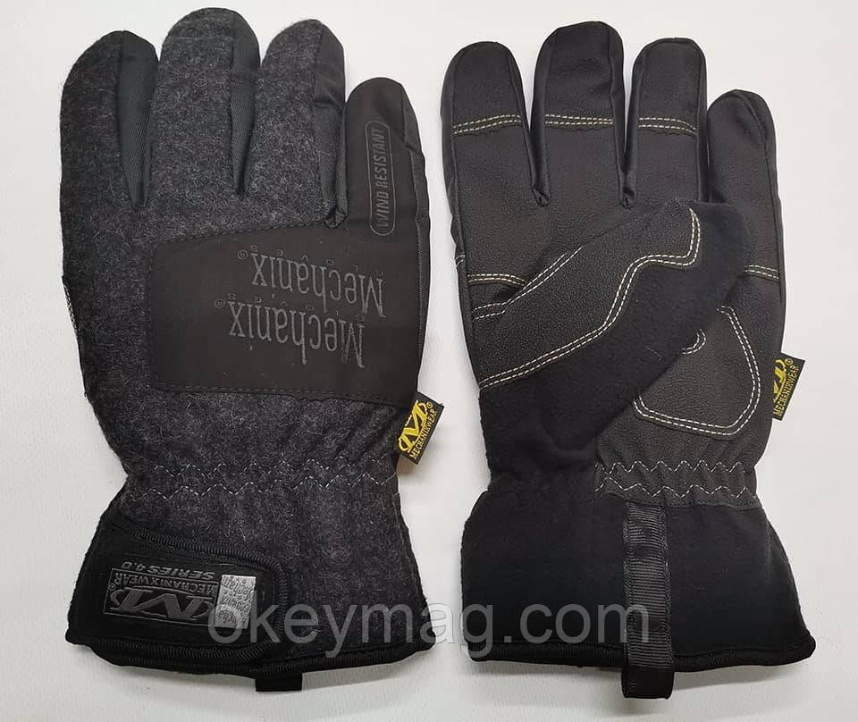 Тактичні зимові рукавички Mechanix Wear (Механікс) 4.0