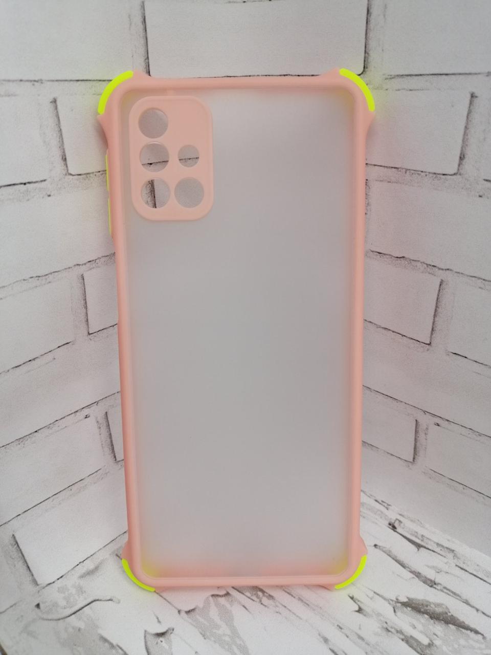 Чохол накладка на бампер протиударний для Samsung Galaxy M31s, M317F Black