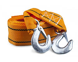 Трос буксирувальний 2 т, 4.5 м х 60 мм, поліпропілен LA 139245