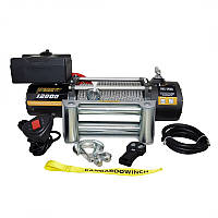 Лебідка електрична автомобільна KANGAROOWINCH K12000 12V