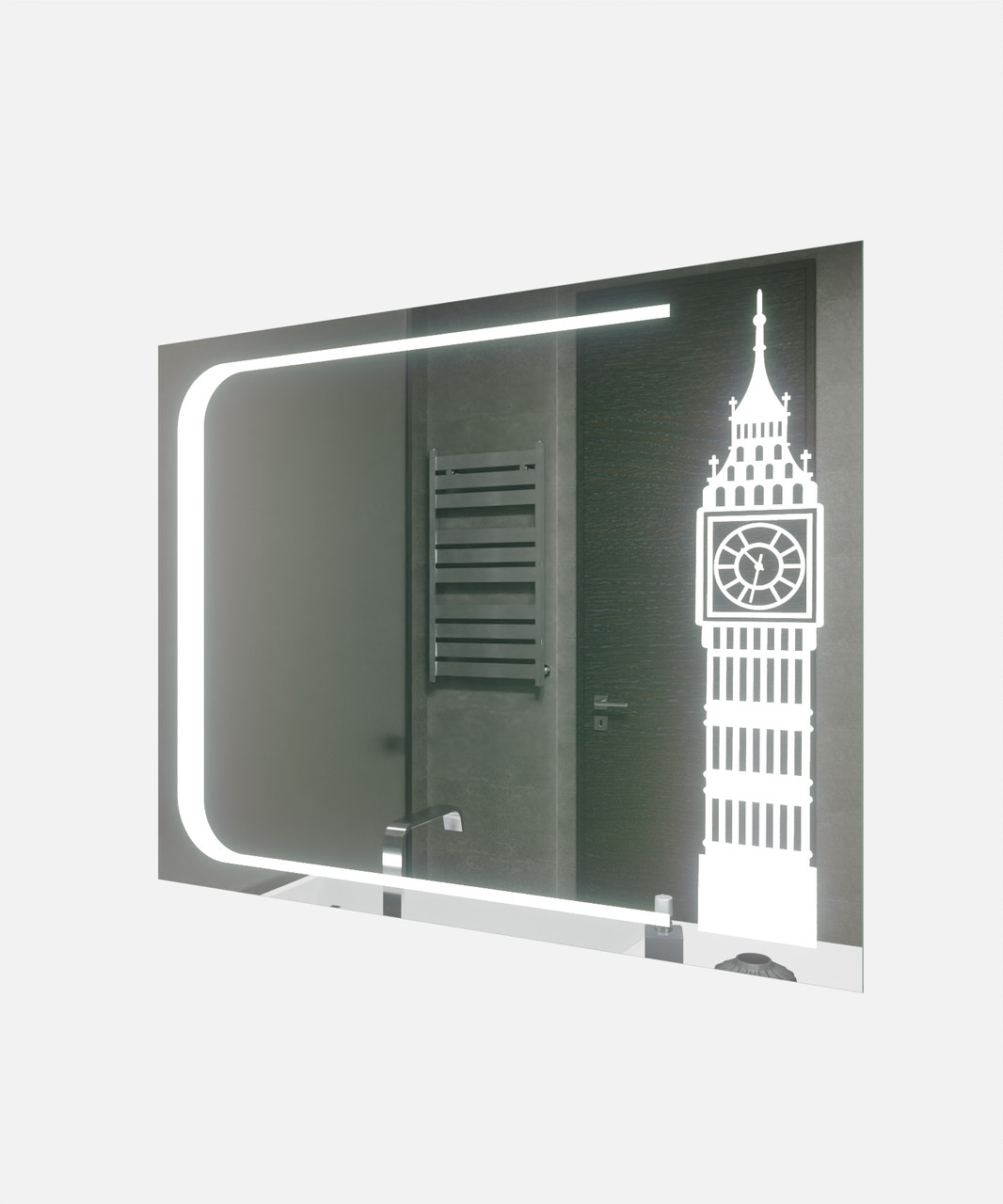 Дзеркало LED (100*80*2,5см) VZ-D95