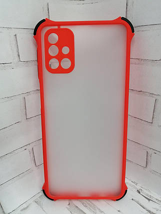 Чохол накладка на бампер протиударний для Samsung Galaxy M31s, M317F Black, фото 1