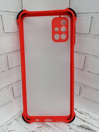 Чохол накладка на бампер протиударний для Samsung Galaxy M31s, M317F Black, фото 2