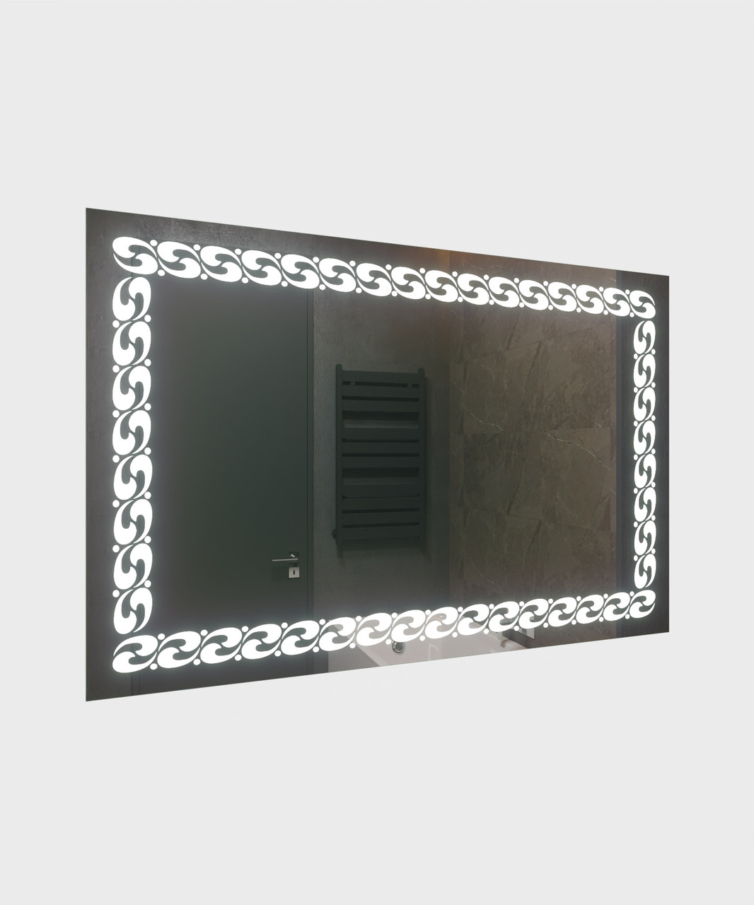 Дзеркало LED (90*60*2,5см) VZ-D90