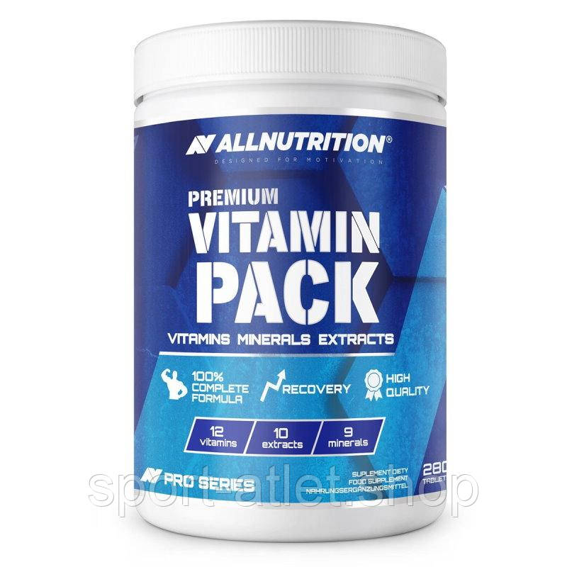 Вітаміни та мінерали AllNutrition Premium Vitamin Pack, 280 таблеток