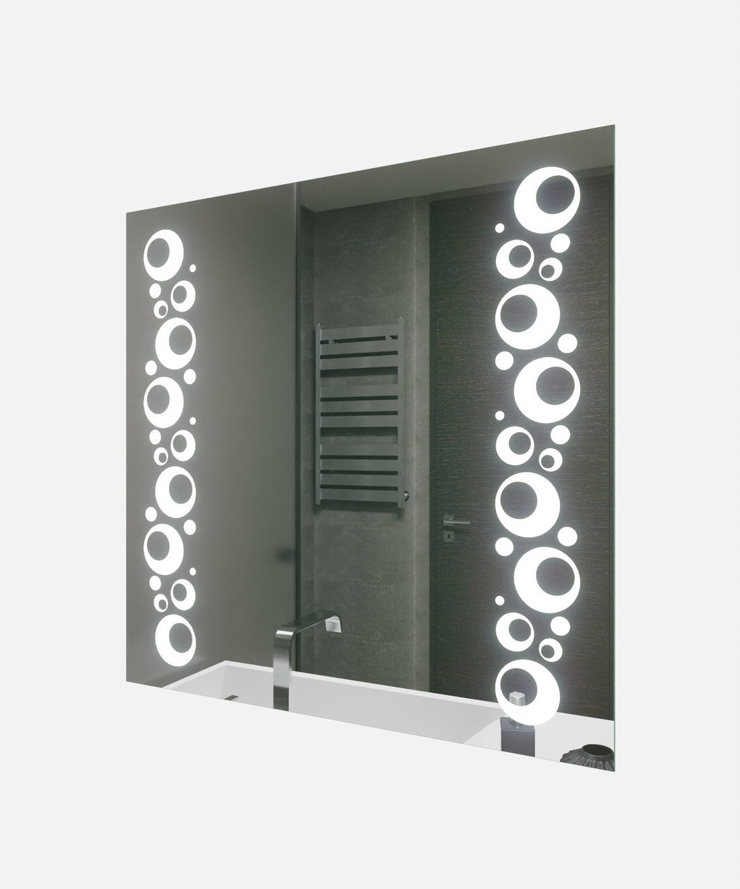 Дзеркало LED (80*80*2,5см) PR-D75
