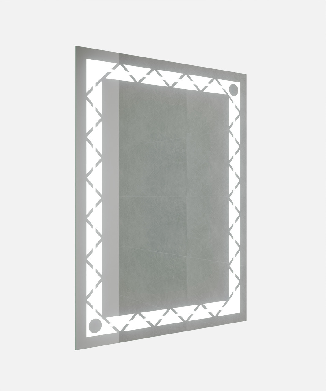 Дзеркало LED (60*80*2,5см) VZ-D65