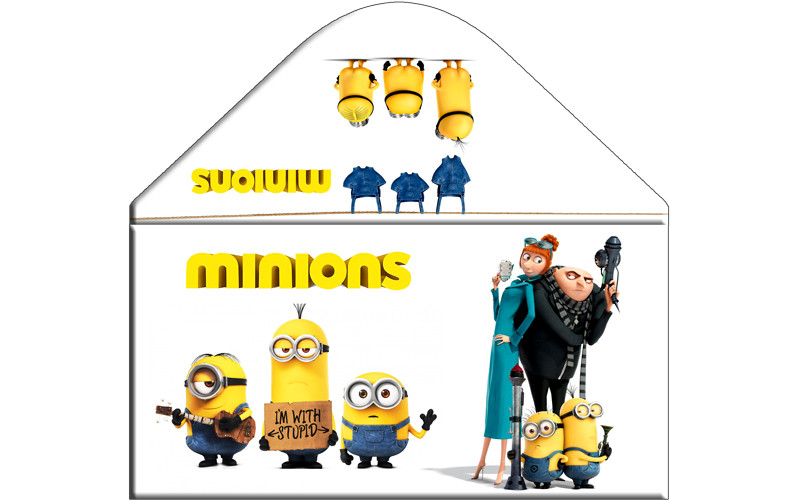 "Міньйон" - Конверт В1, фото 1