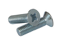 DIN 963 Гвинт із потайною головкою і прямим шліцом