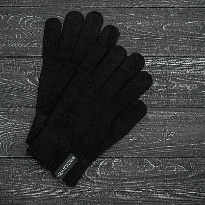 Чоловіча шапка Fila (Філа) чорна, зимова, фото 3