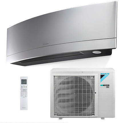 FTXJ50MS /RXJ50M Wi-Fi серія кондиціонер Daikin Emura сріблястий, фото 1