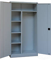 Шкаф для документов и одежды, канцелярський шкаф ,офисно-гардеробный, металлический шкаф ШМР-20 ОГ