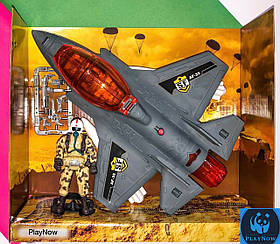 Дитячий ігровий набір Chap Mei Солдати Air Falcon Patrol із військовою технікою. Солдатики