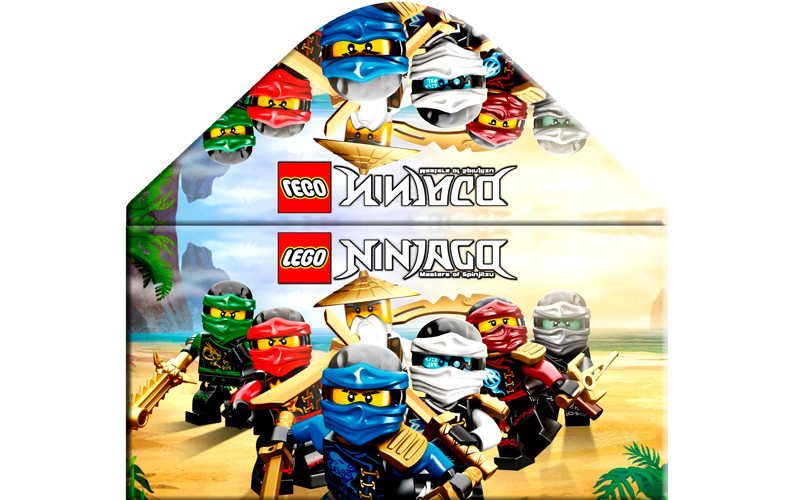 "Лего Ніндзяго: Червоний" - Конверт, фото 1